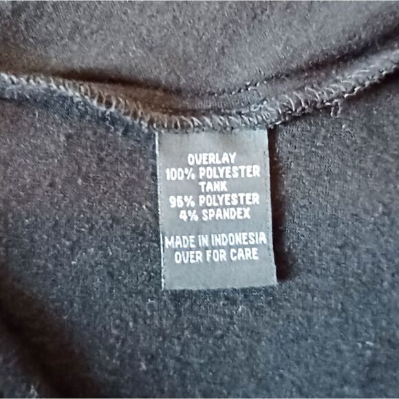 BCX Stretch blouse with bronze Beaded Embroidered collar - Picture 11 of 12